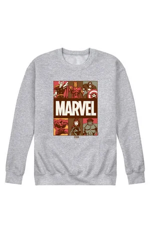 Marvel Fall Crew Neck Sweatshirt image number 1