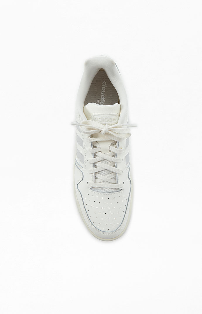 adidas White Postmove Shoes PacSun