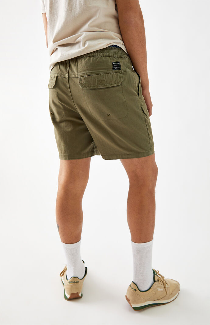 Ford Cotton Blocked Shorts