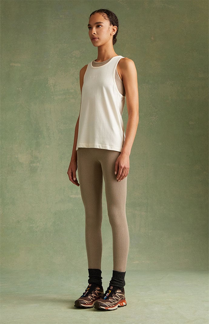 Fear of God ESSENTIALS Women's Cloud Dancer Tank Top