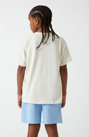 Blue Sweat Shorts image number 3