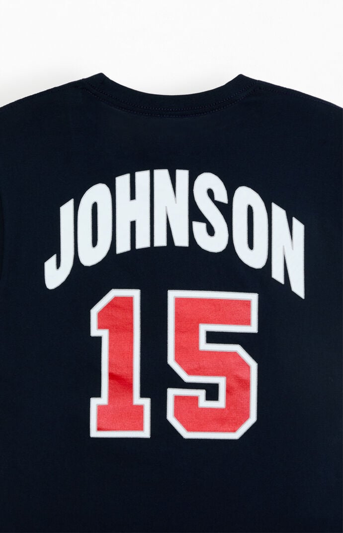 Mitchell & Ness USA Basketball Magic Johnson T-Shirt