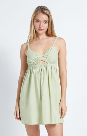 Cut-Out Mini Dress image number 2