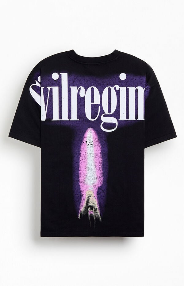 Civil x Star Wars Concrete Purple Crystal Oversized T-Shirt