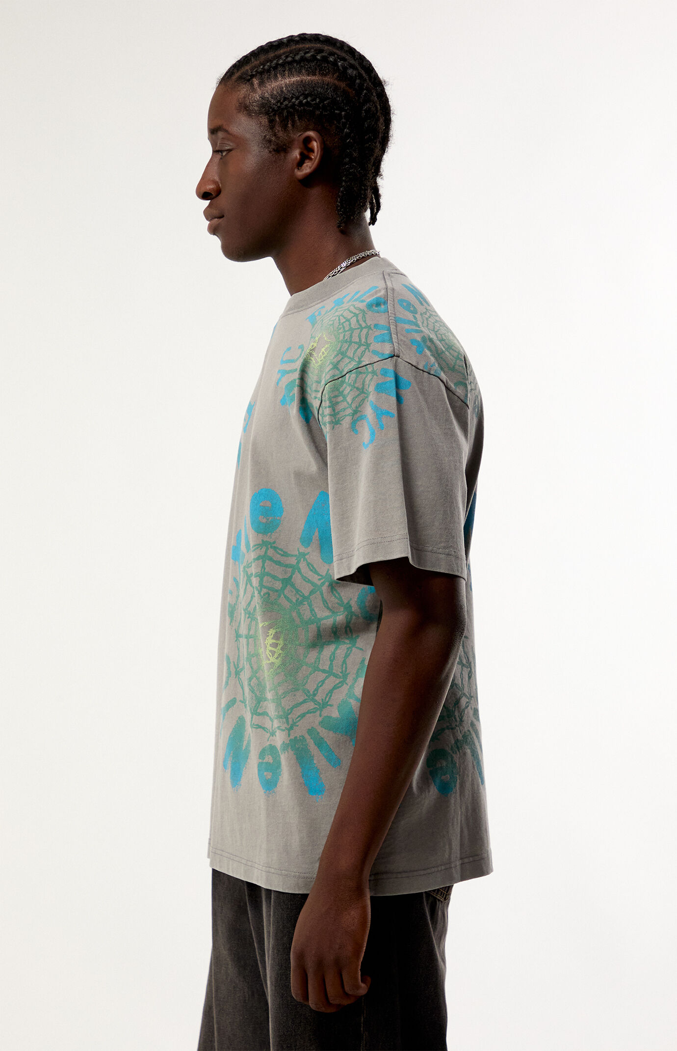 EXILE NYC Barbed Wire T-Shirt