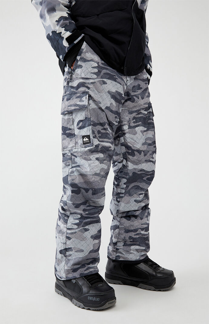 Camo Porter Snow Pants