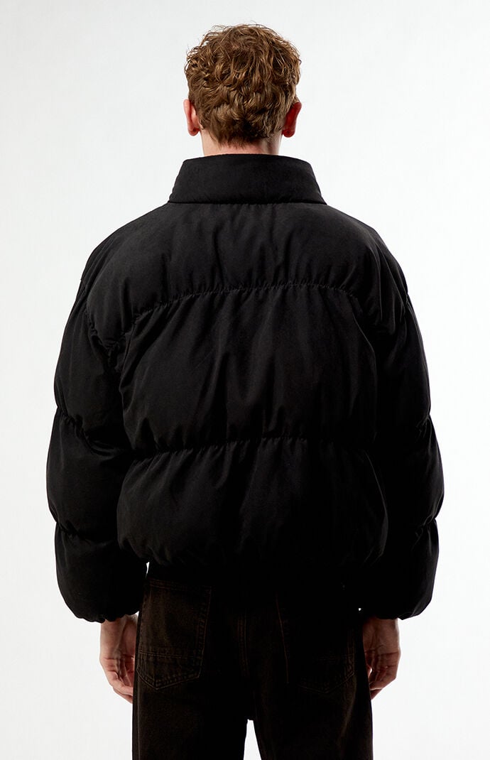 Pacsun Black 83 Channel Puffer Jacket