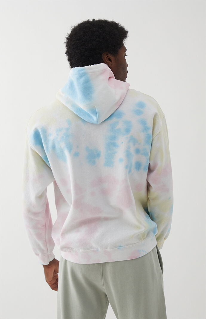 Pacsun tie on sale dye hoodie