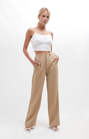 Embroidered Corset Top image number 4