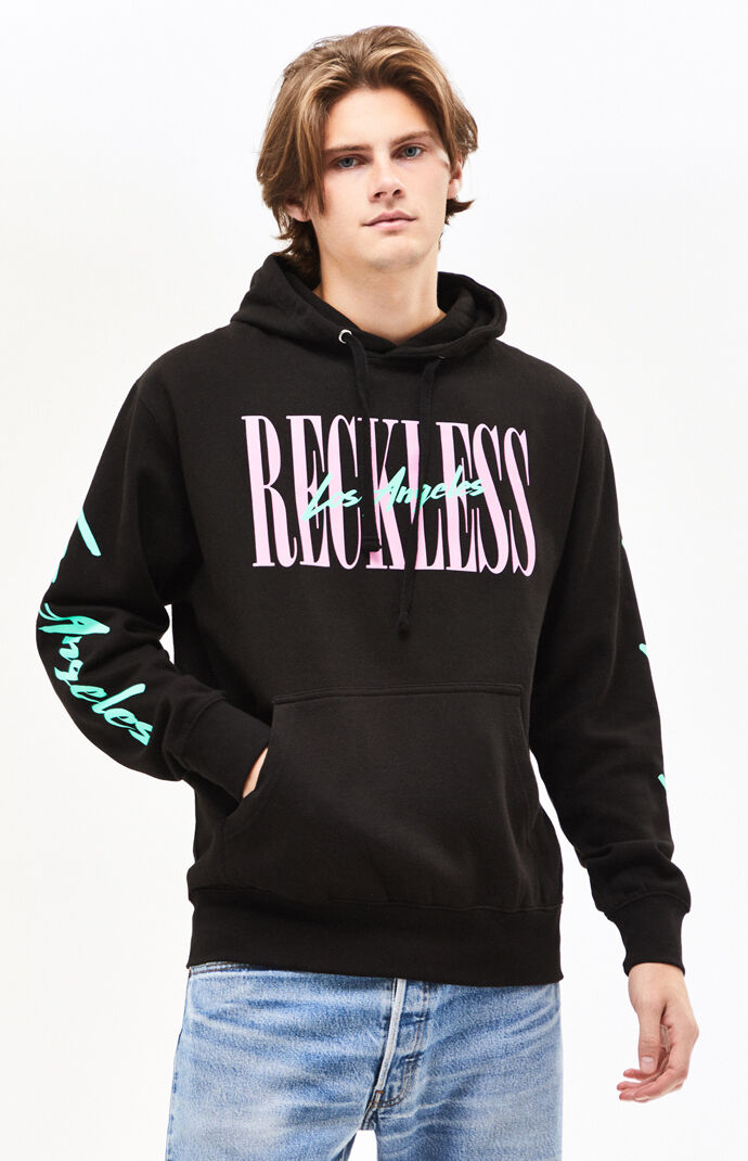 reckless los angeles hoodie