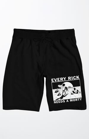 Rick And Morty Sweat Shorts image number 1