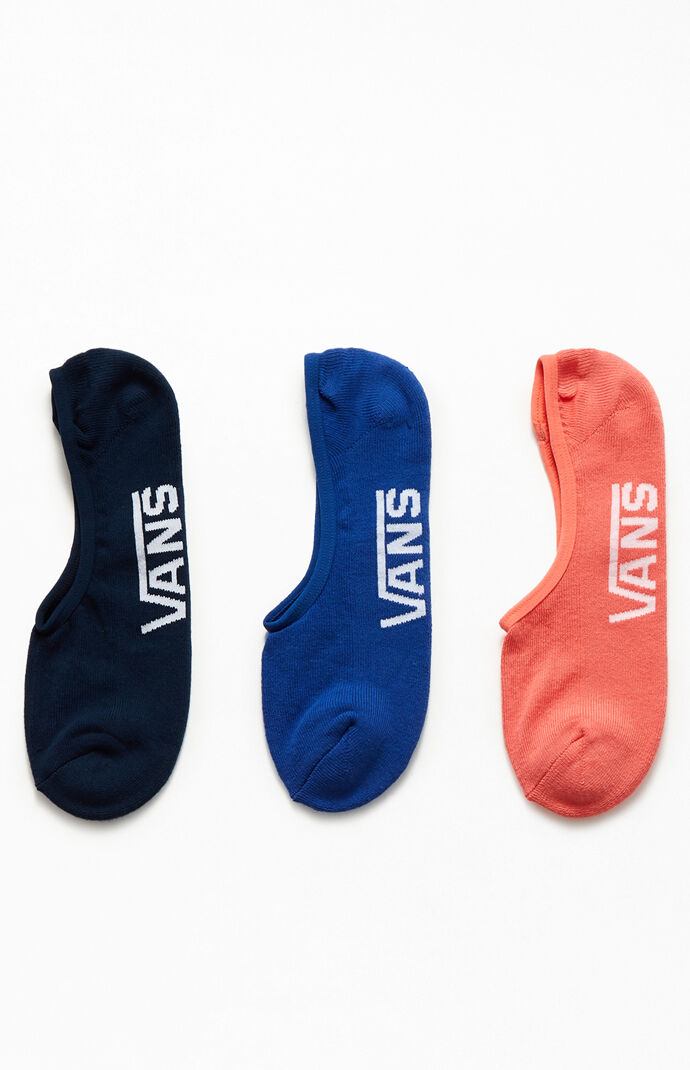 3-Pack Super No-Show Socks