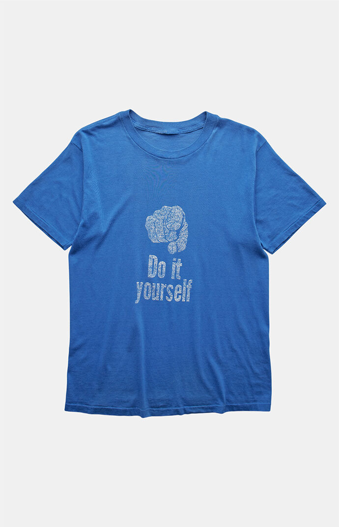 PS VINTAGE '80s Do It Yourself Graphic T-Shirt