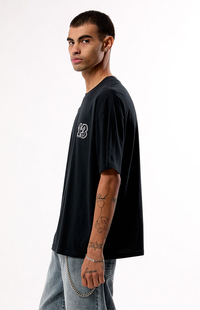 Pacsun 13 Embroidered T-Shirt | Pacsun