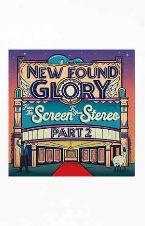 New Found Glory From The Screen To Yours Vinyl Record image number 2