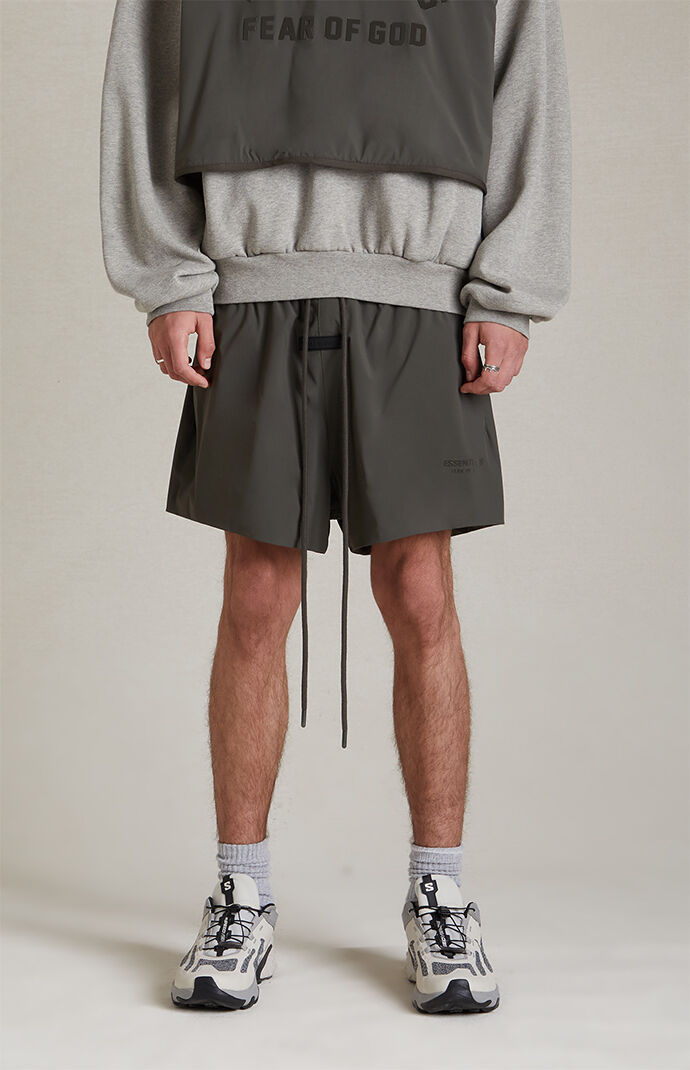 Fear of God ESSENTIALS Ink Running Shorts