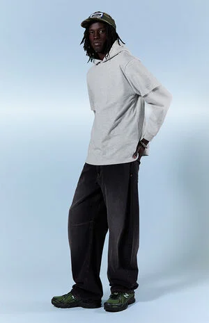 Mason Baggy Barrel Jeans Dart Black image number 2