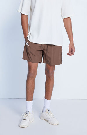 Brown Banda Coney Shorts image number 2