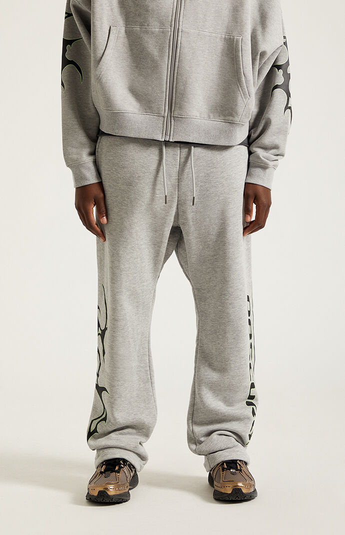 Pacsun Obscura Straight Leg Sweatpants | Pacsun
