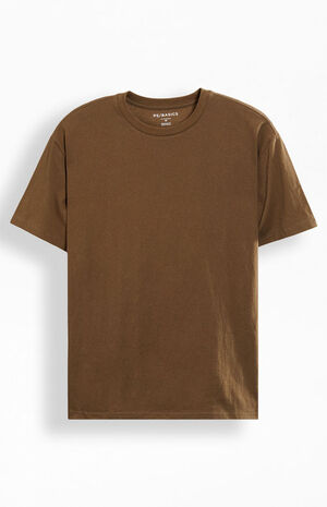 Brown Reece Regular T-Shirt image number 1
