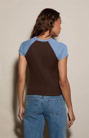 Callie Short Sleeve Baseball T-Shirt image number 4