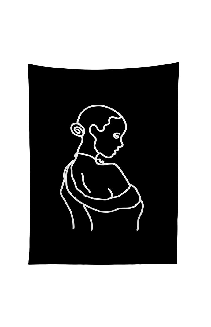 Lady Coco Tapestry