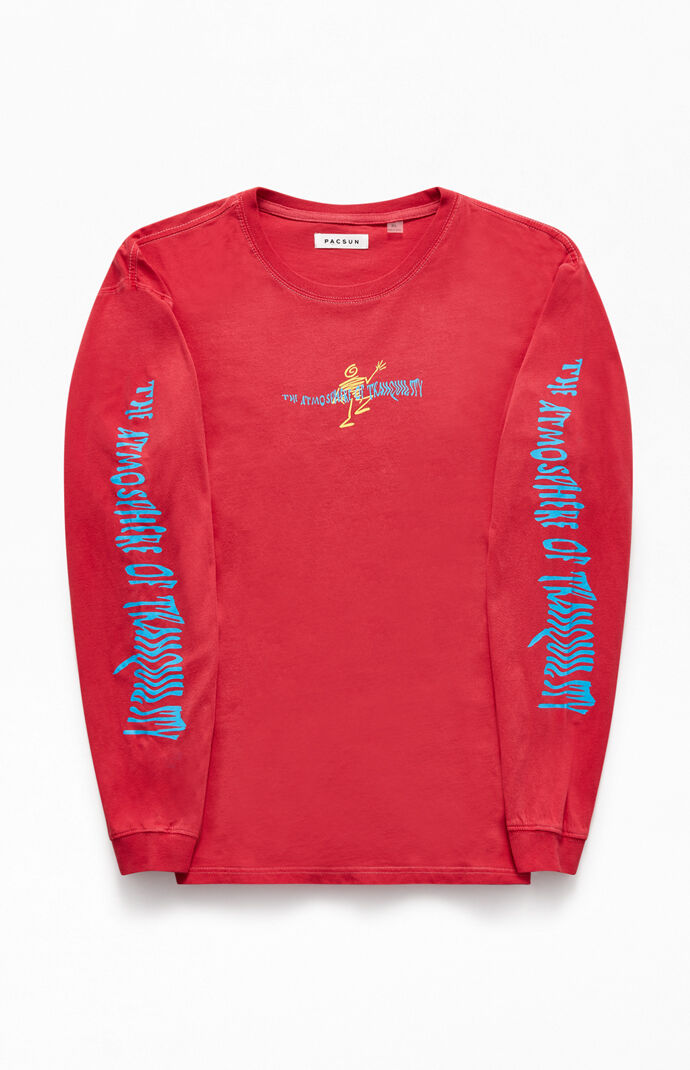 Atmosphere Of Tranquility Long Sleeve T-Shirt
