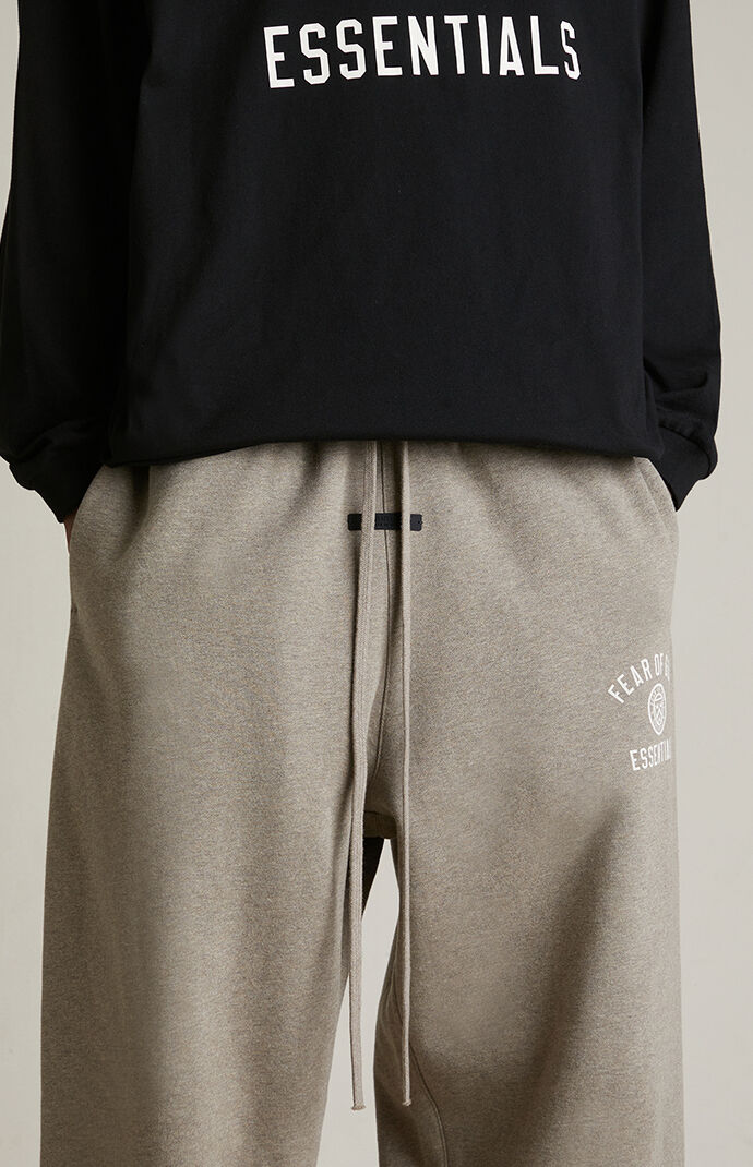 Fear of God Essentials Heather Grey University Fleece