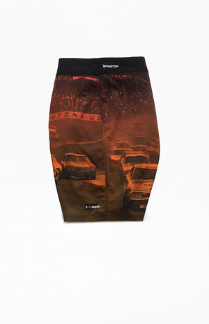 Eco Phantom NASCAR Finishline 18" Boardshorts image number 3