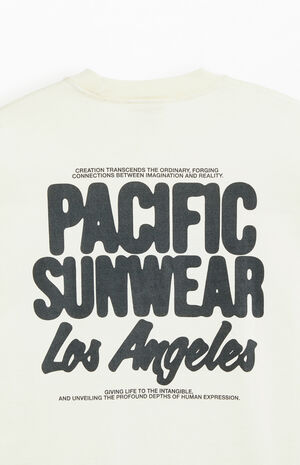 Pacific Sunwear Depths Oversized T-Shirt image number 4