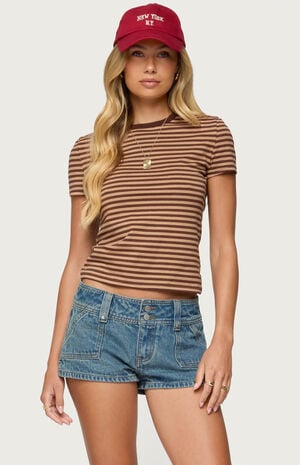 Nessie Striped T-Shirt image number 1