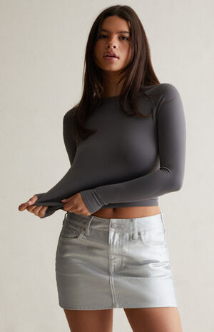 Brynn Seamless Long Sleeve Top image number 1