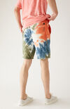 Mahon Tie-Dyed Sweat Shorts Mahon Tie-Dyed Sweat Shorts image number null