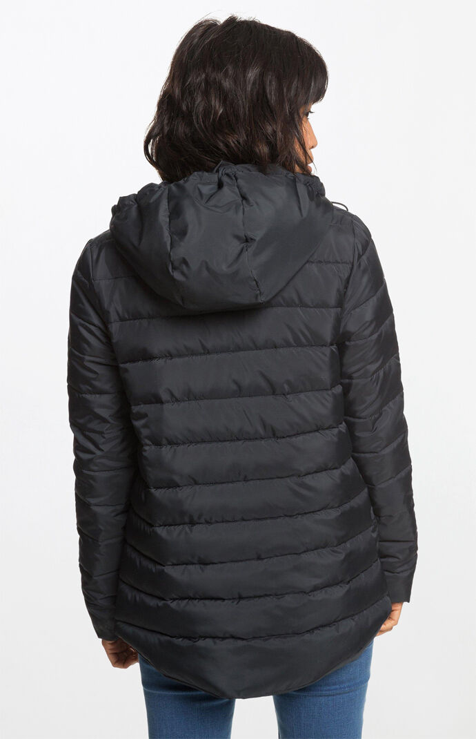 Roxy rock peak hooded jacket outlet