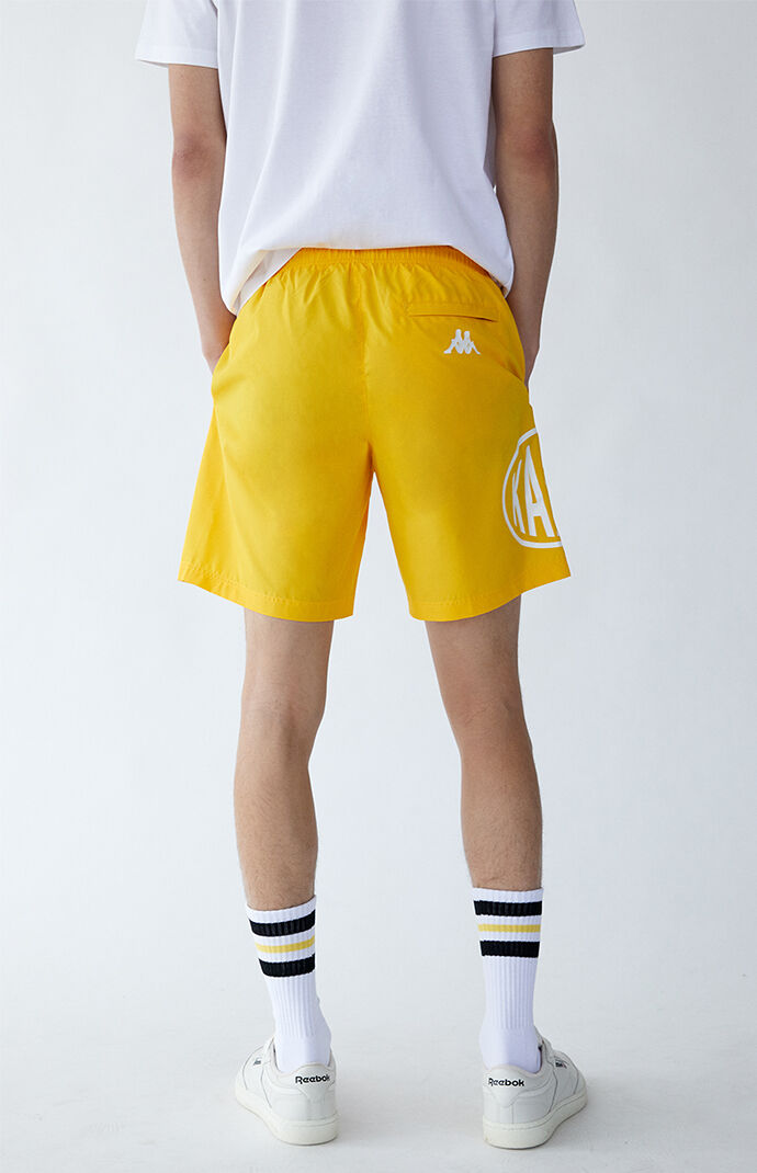 Yellow Authentic Pop Emay Shorts