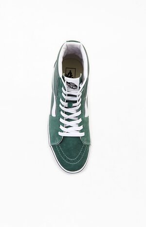 Sk8-Hi Green Shoes image number 5