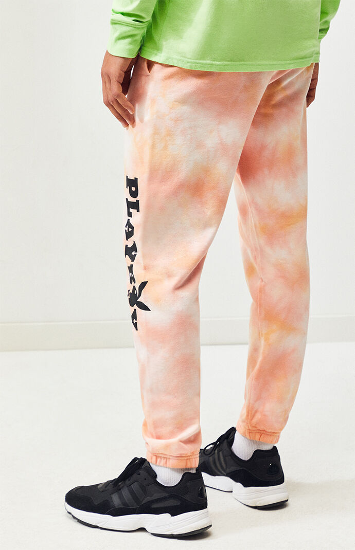 By PacSun Logo Tie-Dyed Sweatpants