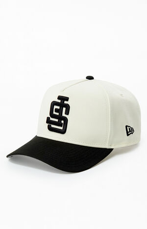 SF Giants Upside Down 9FORTY Snapback Hat image number 3