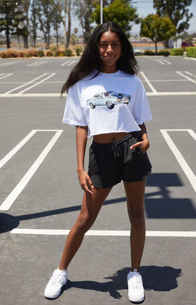 Black Thermal Shorts