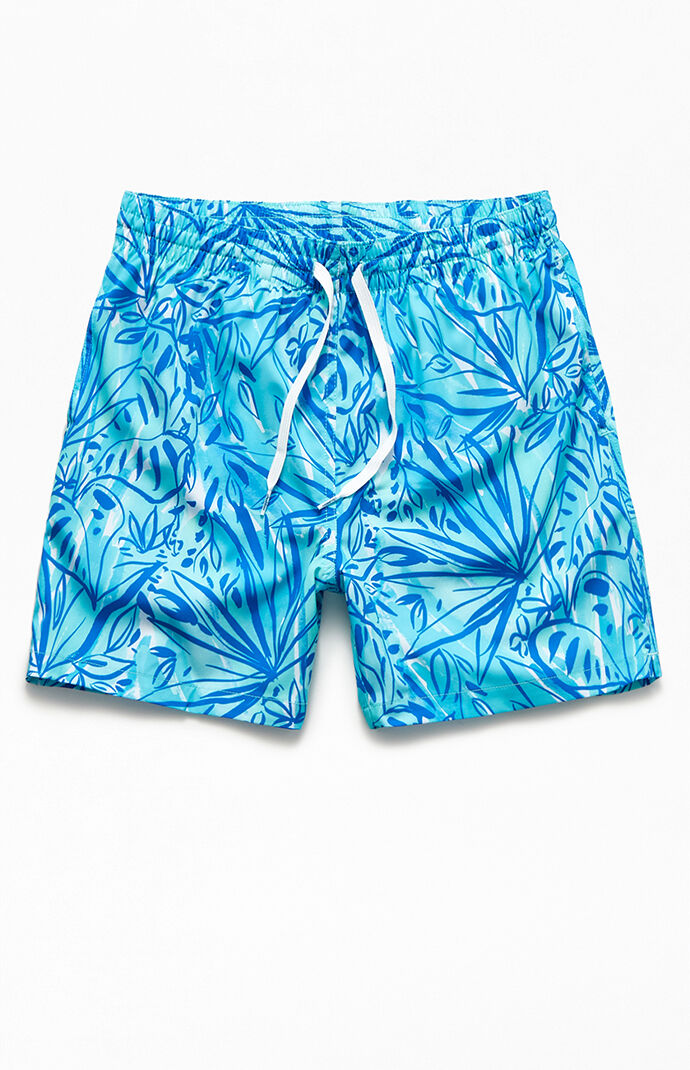 The Shallow Veras 15" Swim Trunks