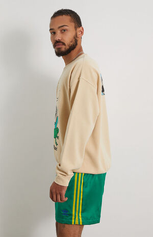 Green Planet Crew Neck Sweatshirt image number 2