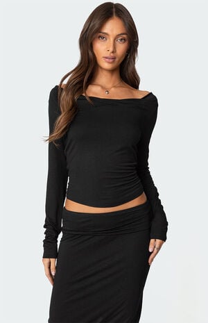 Johanna Cowl Neck Top image number 1