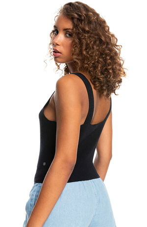 Crazy Glory Crop Sweater Tank image number 2