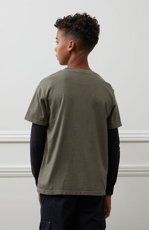 Embroidered Logo T-Shirt image number 4