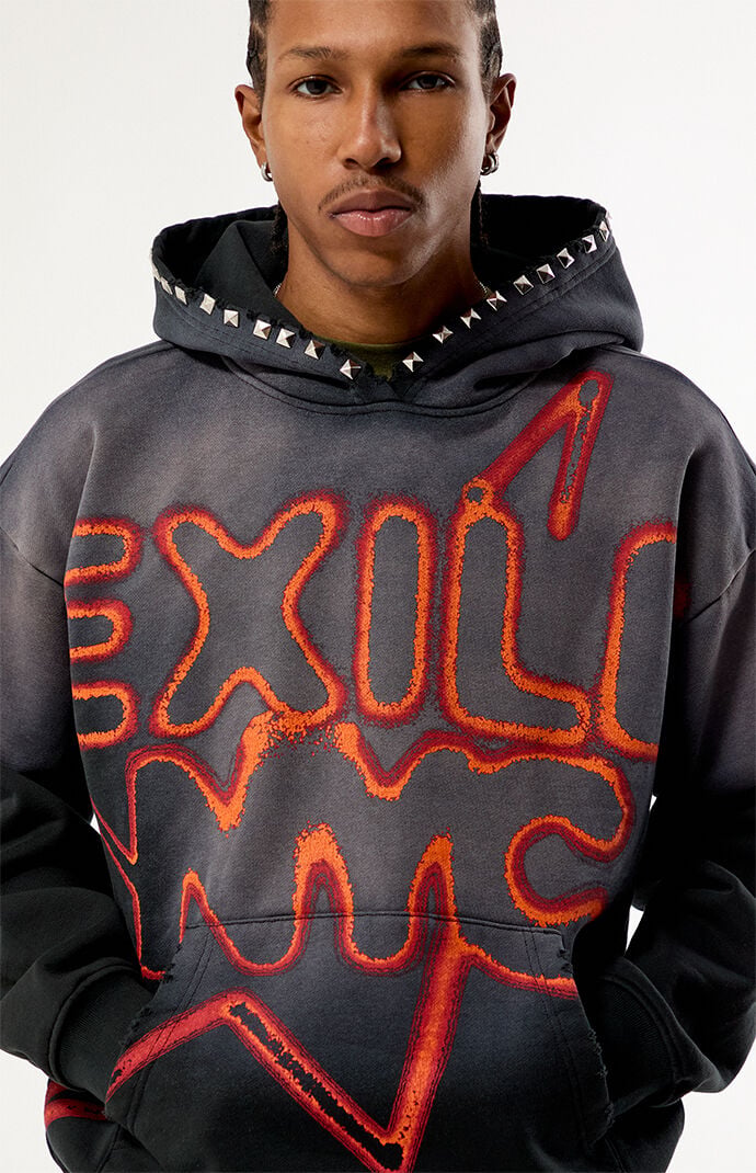 Enemy NYC Distressed Hoodie