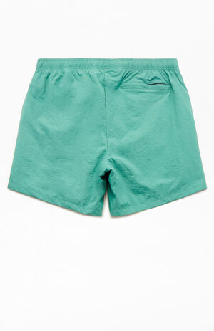 Solid 6.5" Swim Trunks image number 2