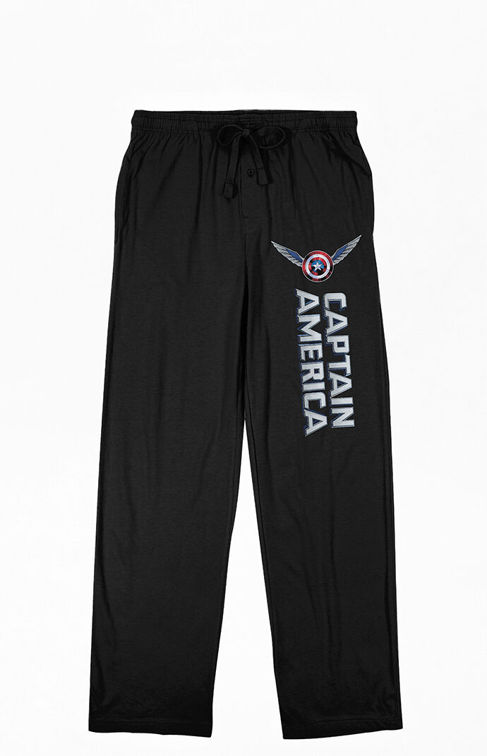 PacSun Captain America Brave New World Winged Shield Lounge Sleep Pants