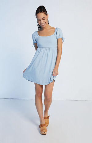 Open Back Babydoll Dress image number 1