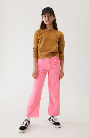 Corduroy Wide Leg Pants image number 2