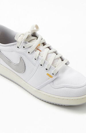 Air Jordan x Union LA Neutral Grey AJKO Low SP Shoes image number 6